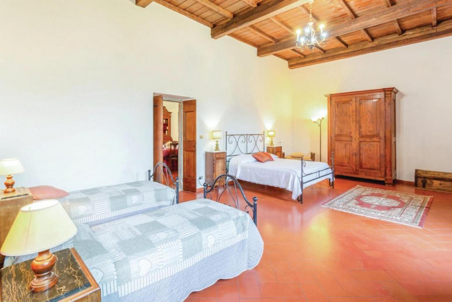 Villa Il Castello Ortignano Raggiolo Esterno foto
