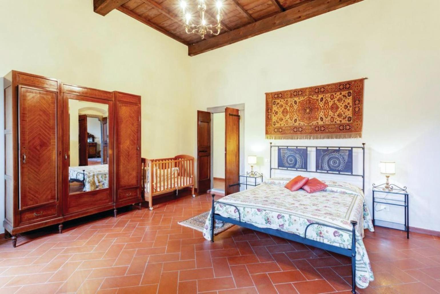 Villa Il Castello Ortignano Raggiolo Esterno foto