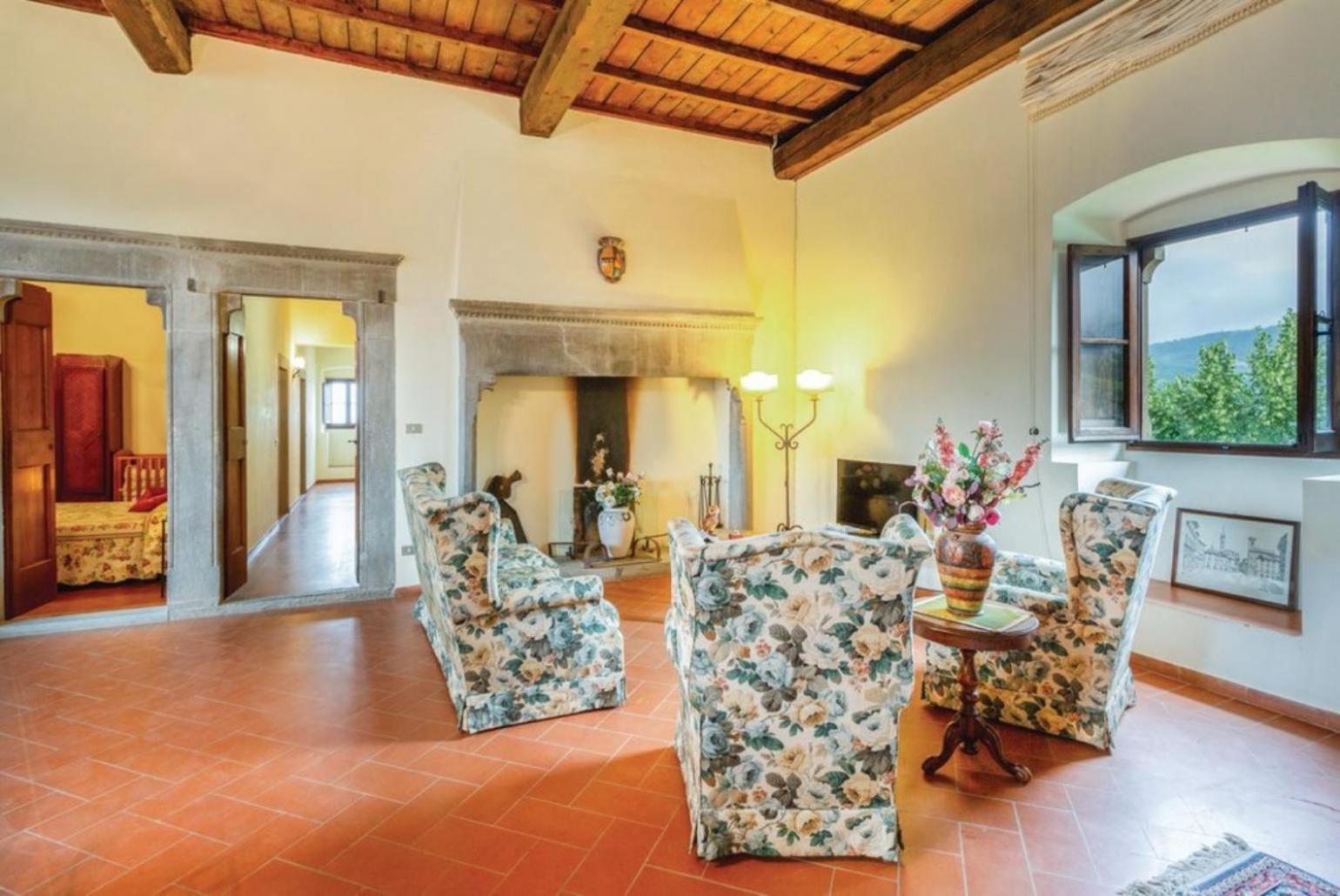 Villa Il Castello Ortignano Raggiolo Esterno foto