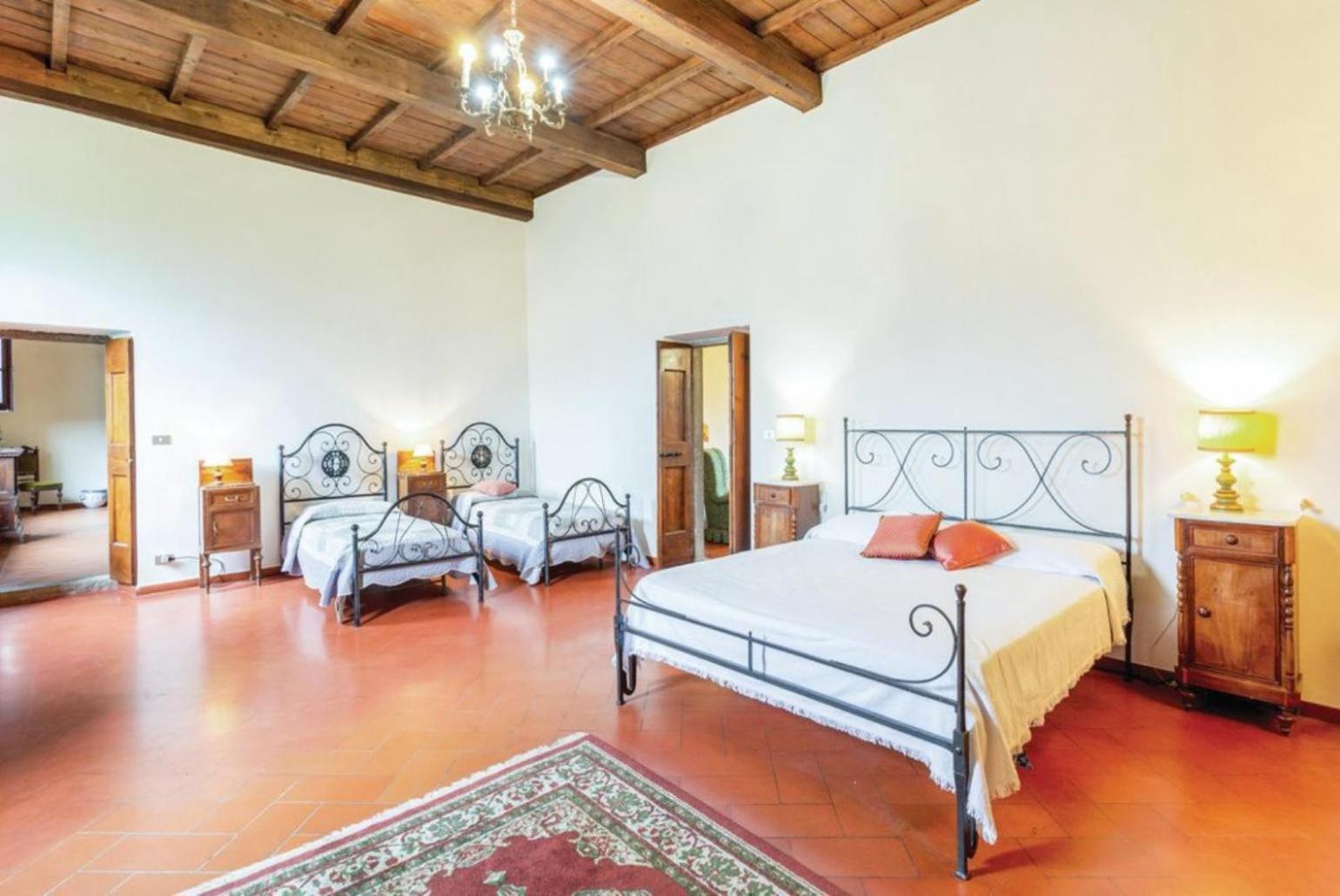 Villa Il Castello Ortignano Raggiolo Esterno foto
