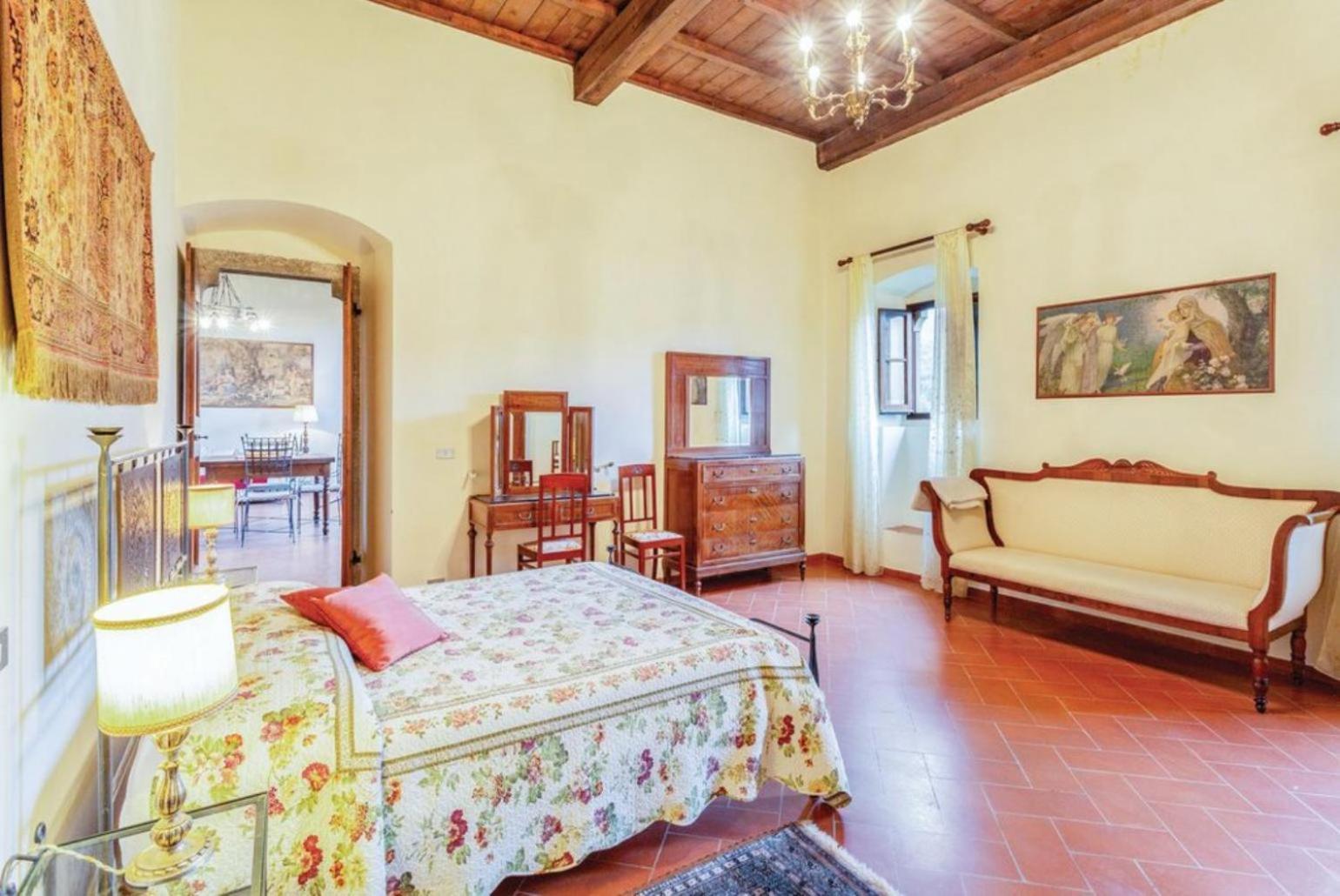 Villa Il Castello Ortignano Raggiolo Esterno foto