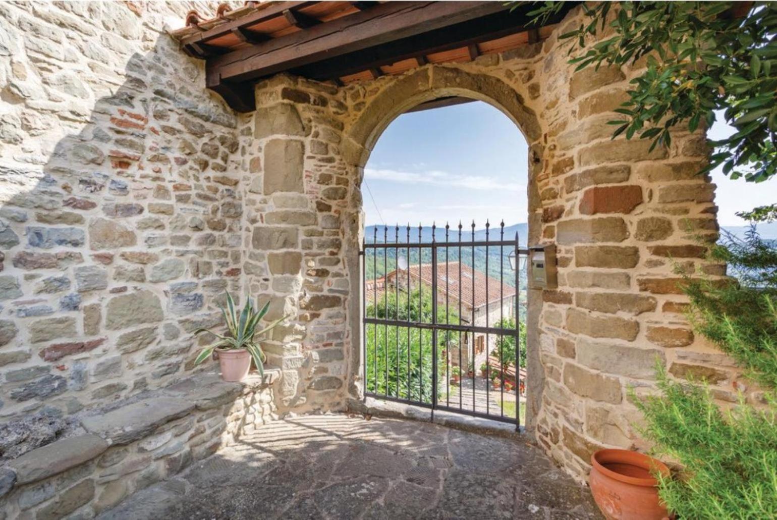 Villa Il Castello Ortignano Raggiolo Esterno foto
