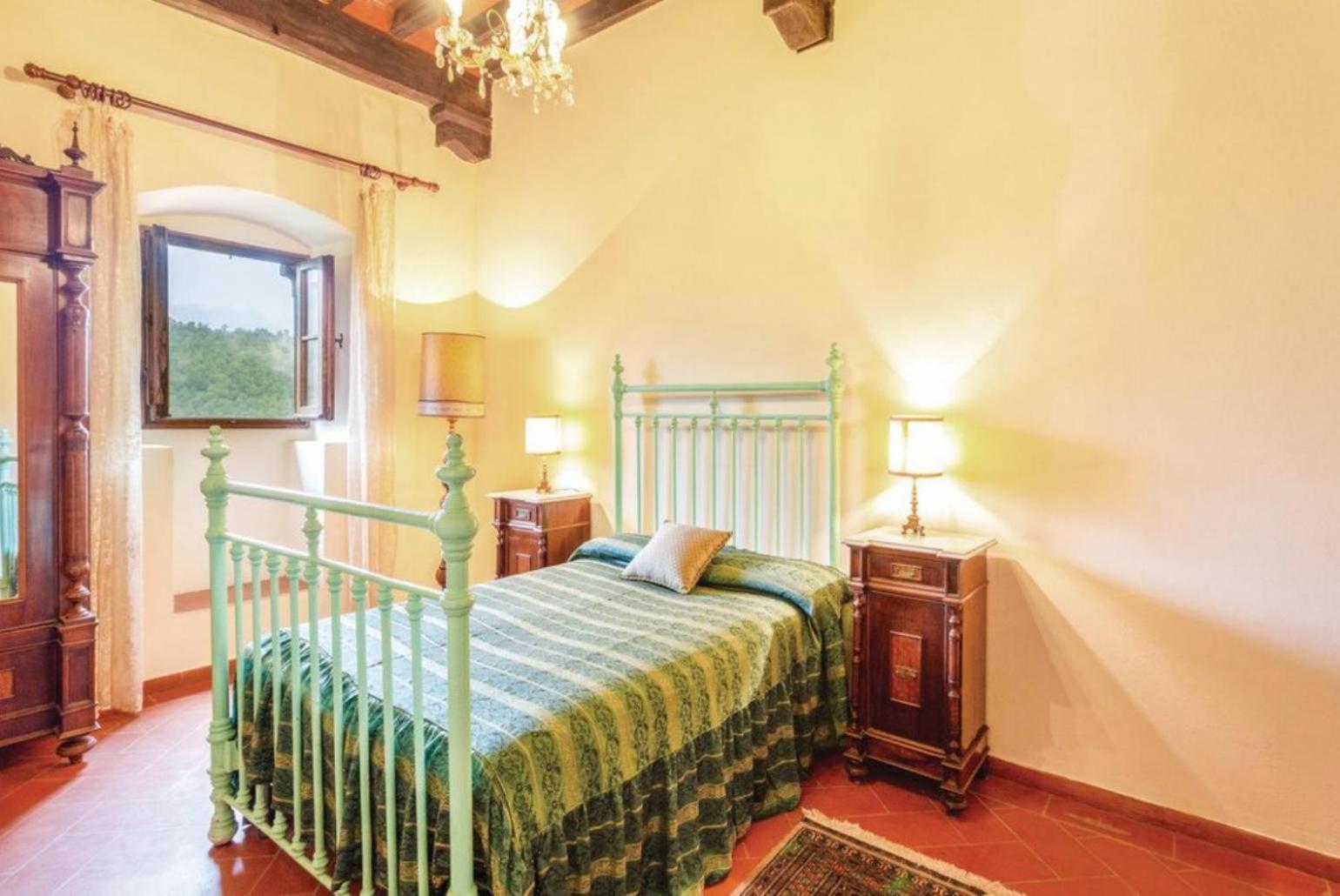 Villa Il Castello Ortignano Raggiolo Esterno foto