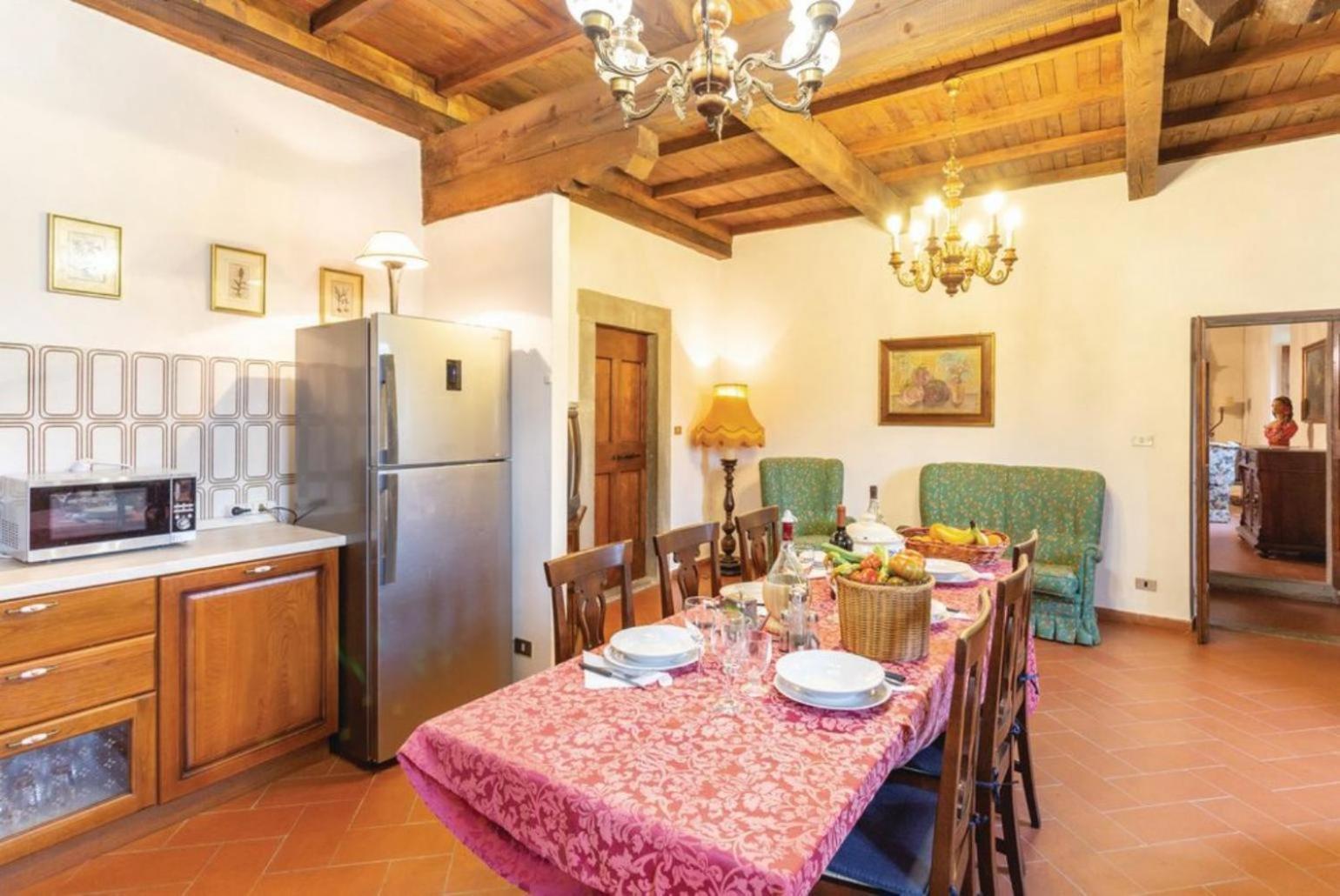 Villa Il Castello Ortignano Raggiolo Esterno foto