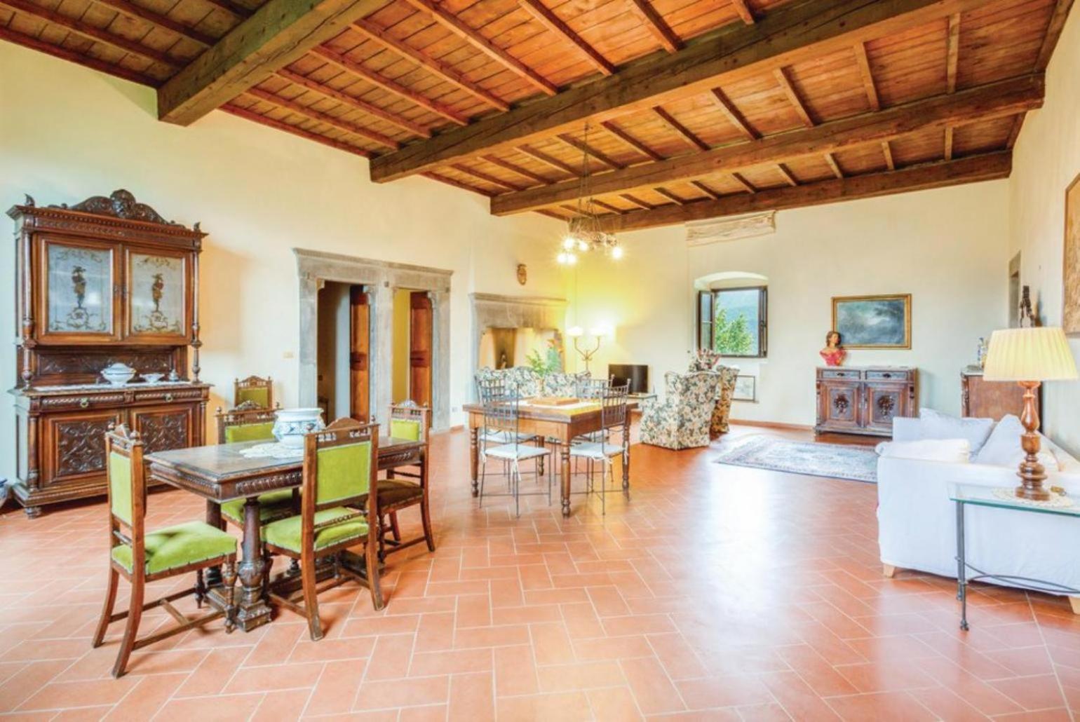 Villa Il Castello Ortignano Raggiolo Esterno foto