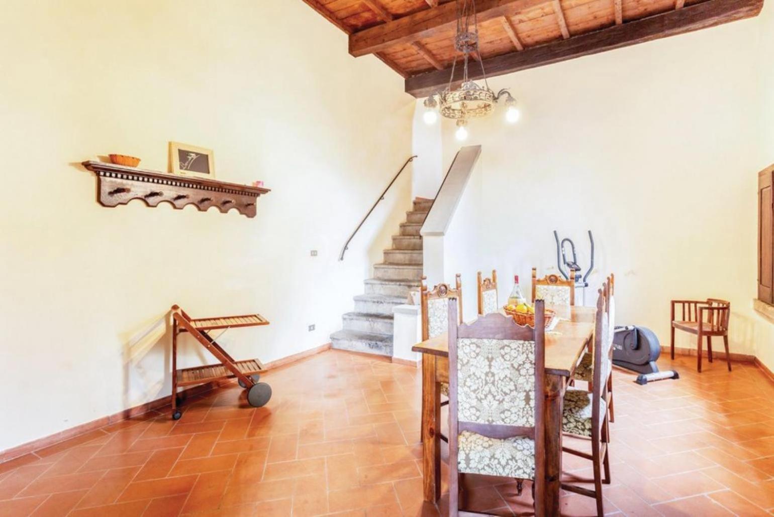 Villa Il Castello Ortignano Raggiolo Esterno foto