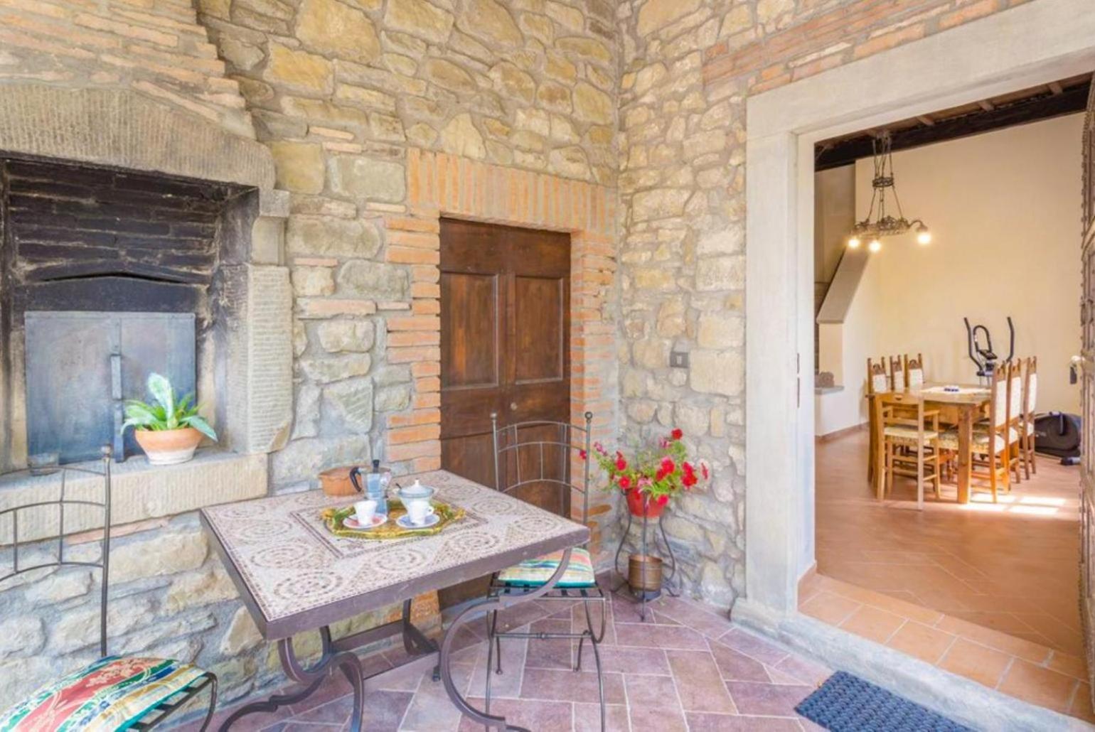 Villa Il Castello Ortignano Raggiolo Esterno foto